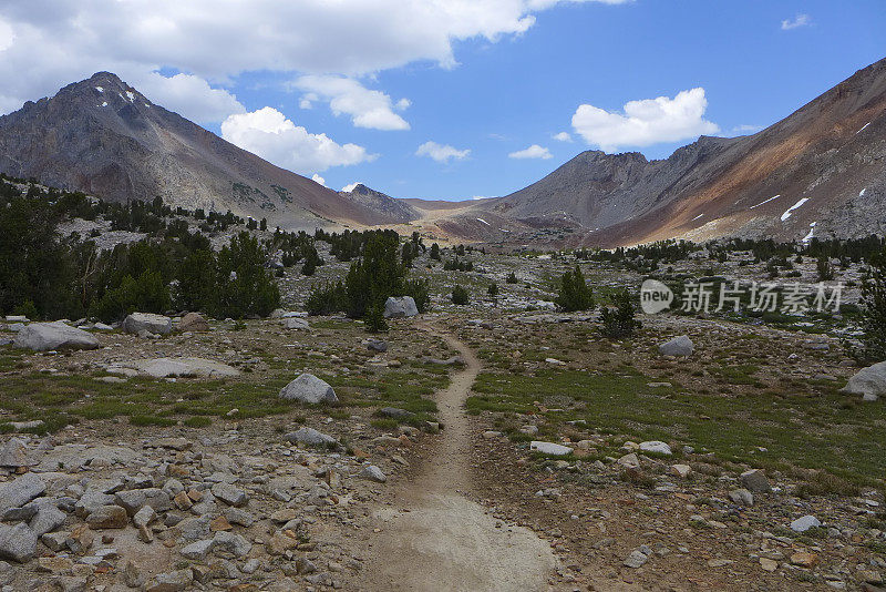 Pinchot Pass, John Muir Trail